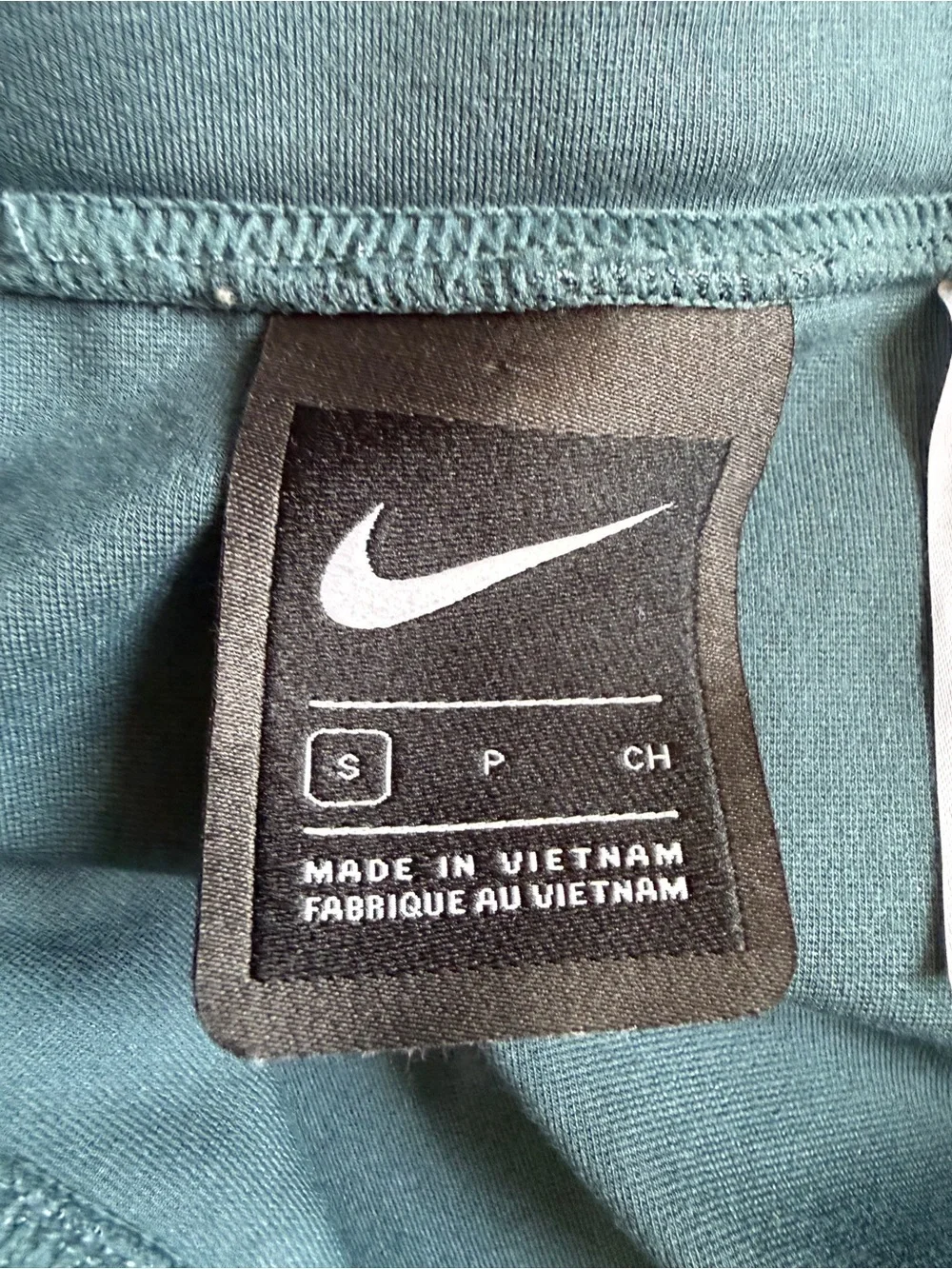Nike Women’s Sportwear Tech Pack Ash Green Athletic Maxi Small Skirt